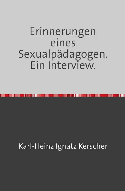 Produktbild: Erinnerungen eines Sexualp&auml;dagogen.