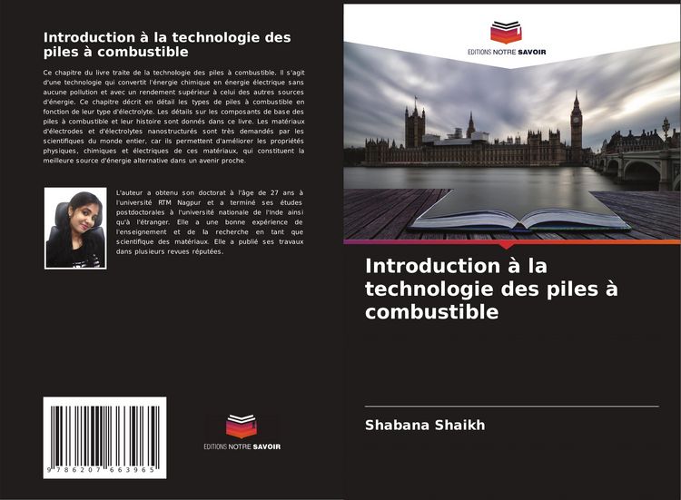 Produktbild: Introduction &agrave; la technologie des piles &agrave; combustible