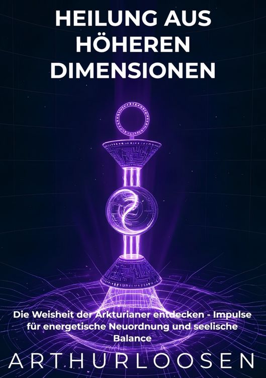 Produktbild: Heilung aus h&ouml;heren Dimensionen