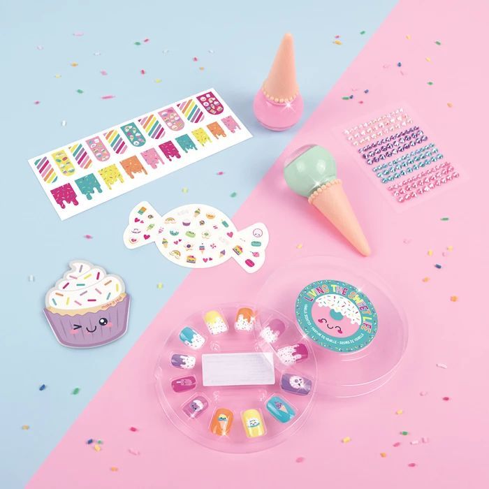 Produktbild: MAKE IT REAL - S&uuml;ssigkeiten Nagelset