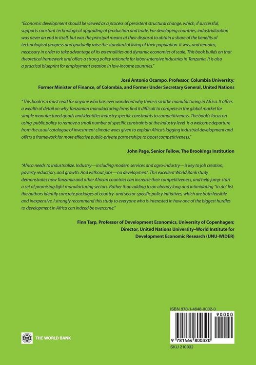 Produktbild: Light Manufacturing in Tanzania