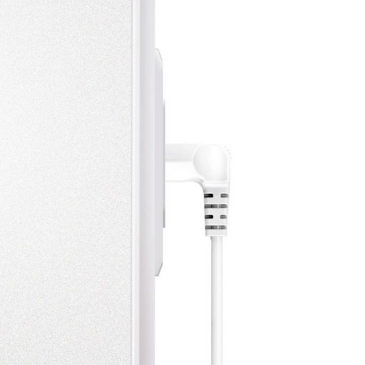 Produktbild: Hama 00221102 Strom Netzkabel Wei&szlig; 5m