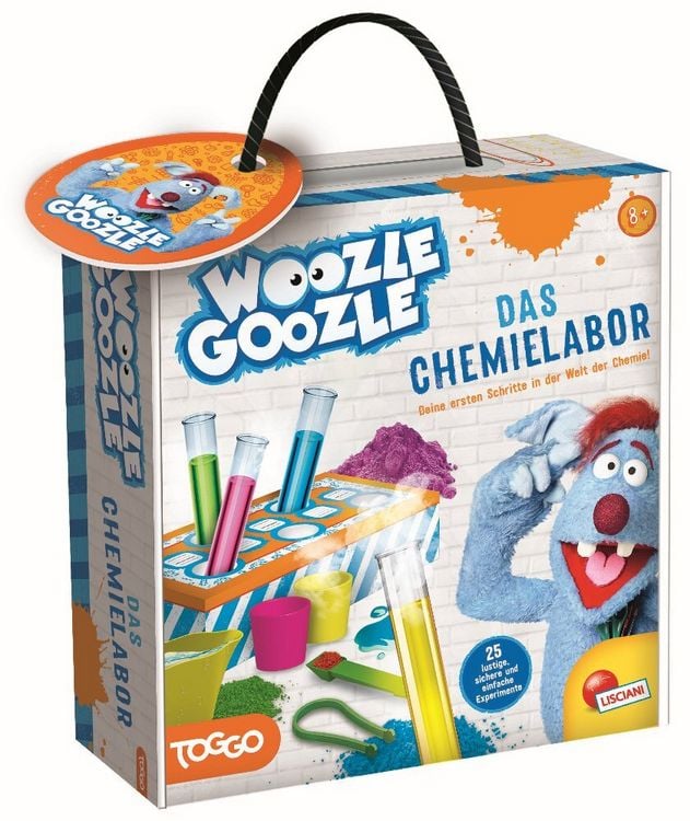 Produktbild: WOOZLE GOOZLE Chemie-Labor (Experimentierkasten)