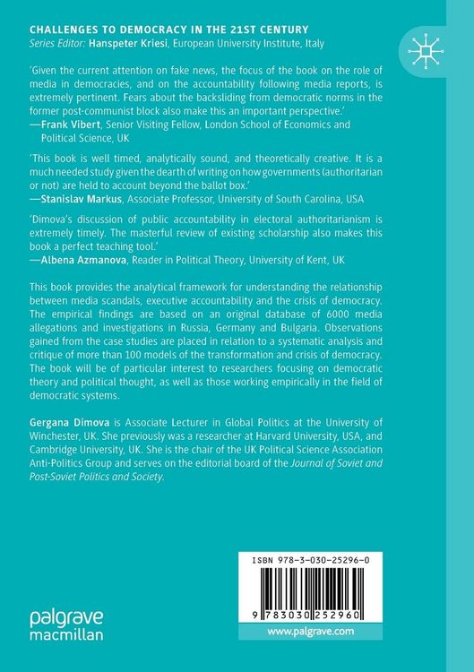 Produktbild: Democracy Beyond Elections