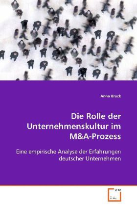 Produktbild: Brack Anna: Die Rolle der Unternehmenskultur im M