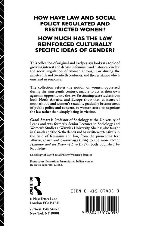 Produktbild: Regulating Womanhood
