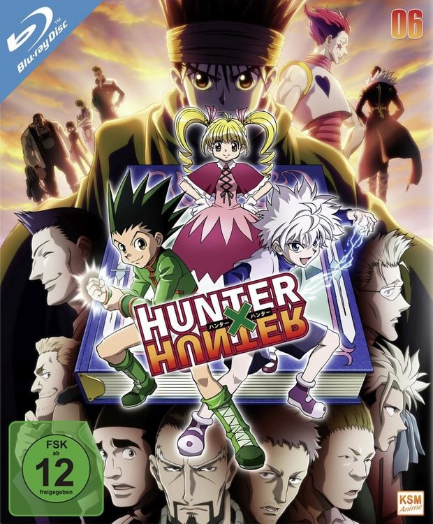 Produktbild: HUNTERxHUNTER - New Edition: Volume 6 (Ep. 59-67) [2 BRs]