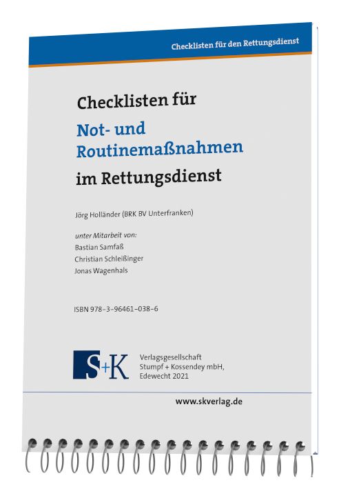 Produktbild: Checklisten f&uuml;r Not- und Routinema&szlig;nahmen im Rettungsdienst