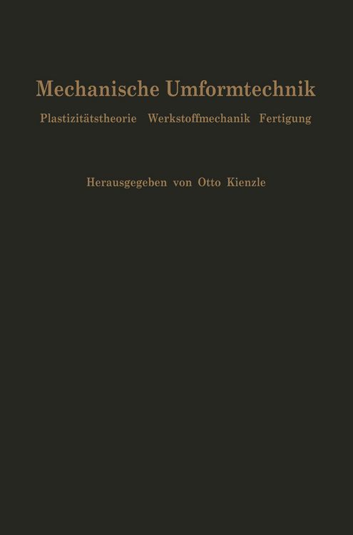 Produktbild: Mechanische Umformtechnik