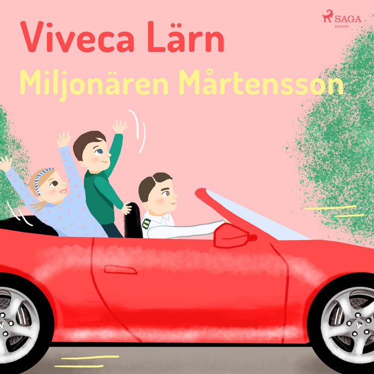Produktbild: Miljon&auml;ren M&aring;rtensson (of&ouml;rkortat)