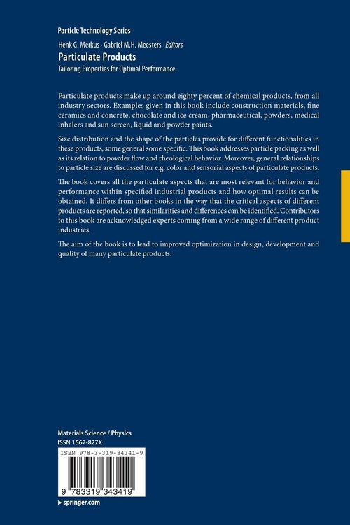 Produktbild: Particulate Products