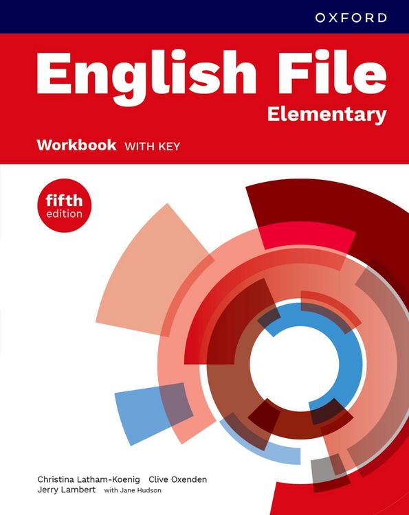 Produktbild: English File: Elementary Workbook with key