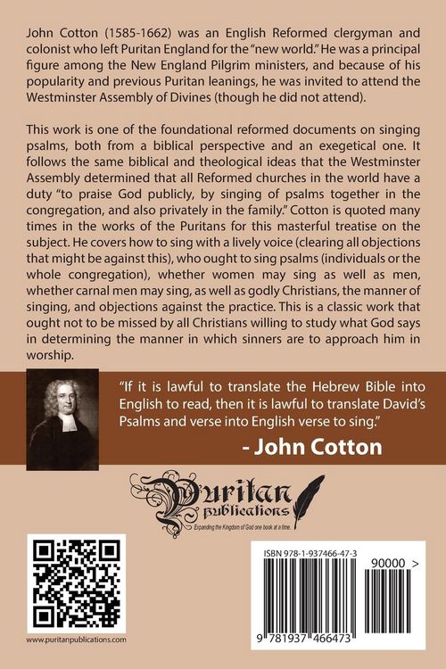 Produktbild: Singing of Psalms a Gospel Ordinance