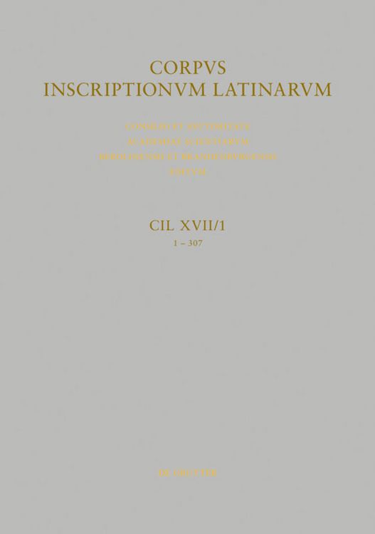 Produktbild: Miliaria provinciae Hispaniae citerioris