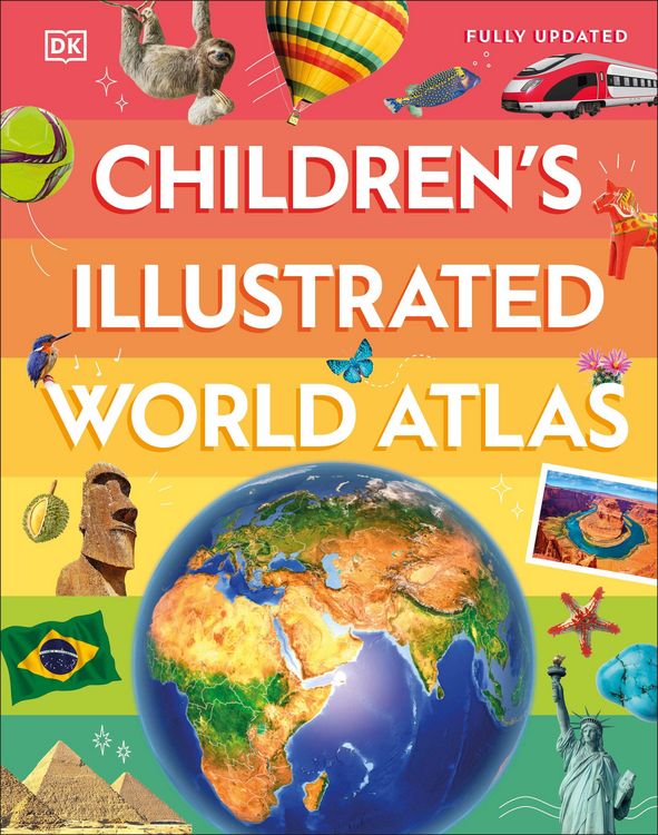 Produktbild: Children's Illustrated World Atlas