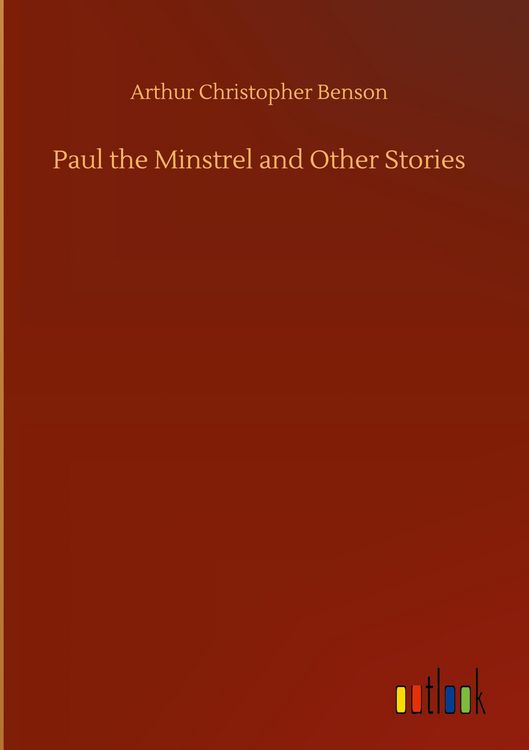 Produktbild: Paul the Minstrel and Other Stories