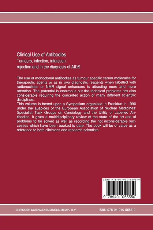 Produktbild: Clinical Use of Antibodies