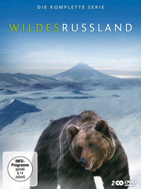 Produktbild: Wildes Russland - Die komplette Serie [2 DVDs]