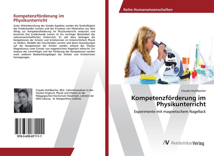 Produktbild: Kompetenzf&ouml;rderung im Physikunterricht