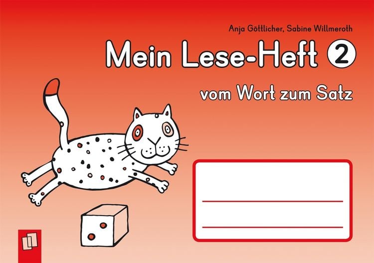 Produktbild: Mein Lese-Heft 2 &ndash; vom Wort zum Satz