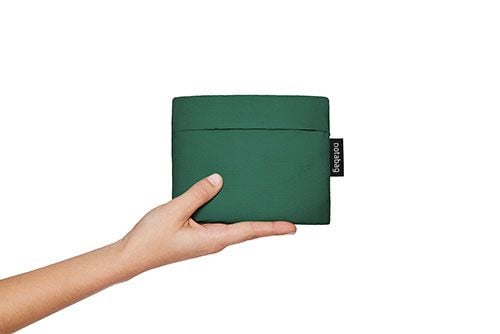 Produktbild: Notabag Original 2in1 Tasche & Rucksack - faltbare Einkaufstasche Backpack Bag - Forest Green