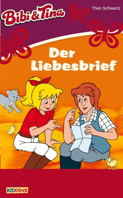 Produktbild: Bibi & Tina - Der Liebesbrief