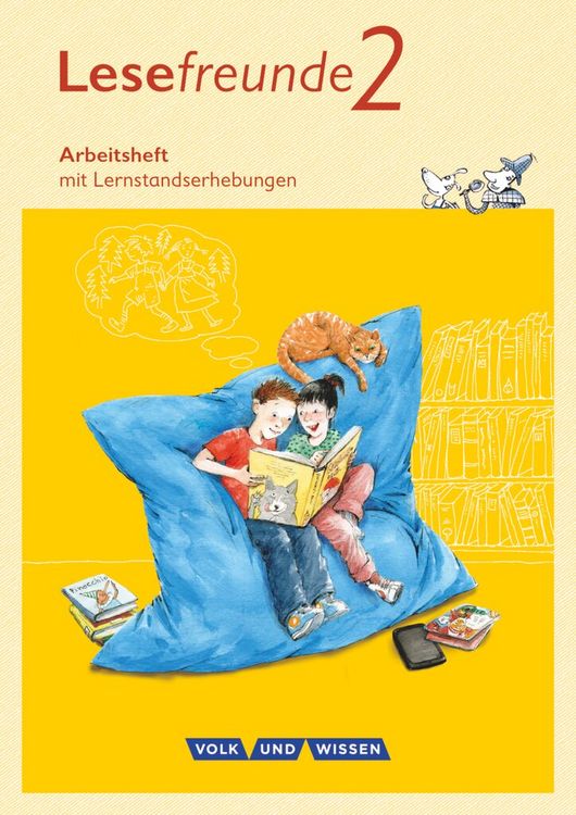 Produktbild: Lesefreunde 2. Schuljahr - Arbeitsheft. &Ouml;stliche Bundesl&auml;nder und Berlin Neubearbeitung 2015