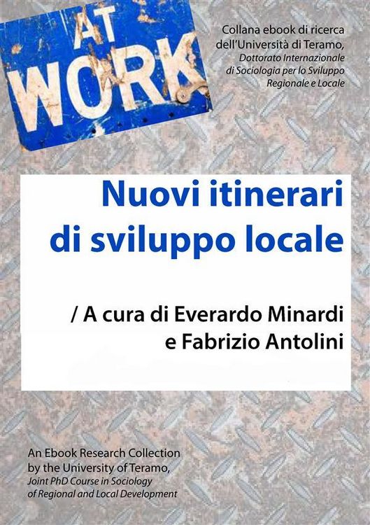 Produktbild: Nuovi itinerari di sviluppo locale