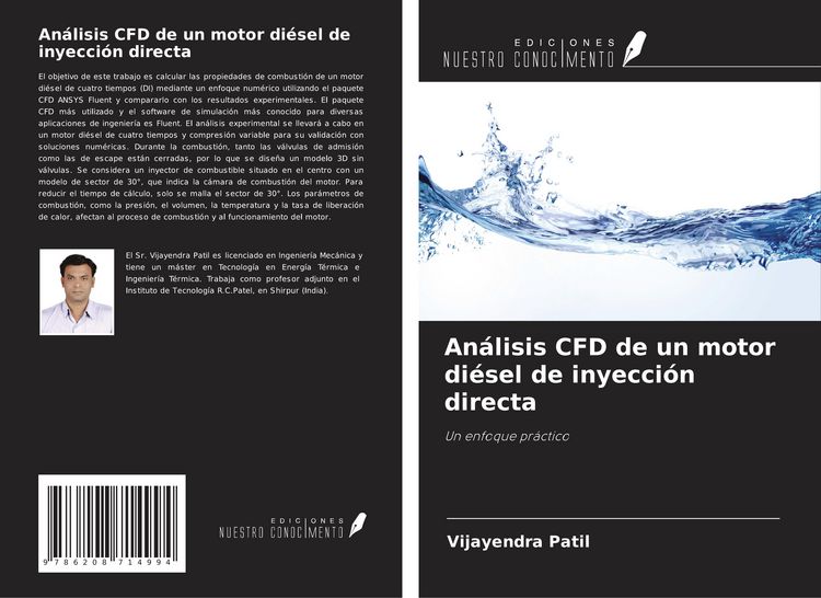 Produktbild: An&aacute;lisis CFD de un motor di&eacute;sel de inyecci&oacute;n directa