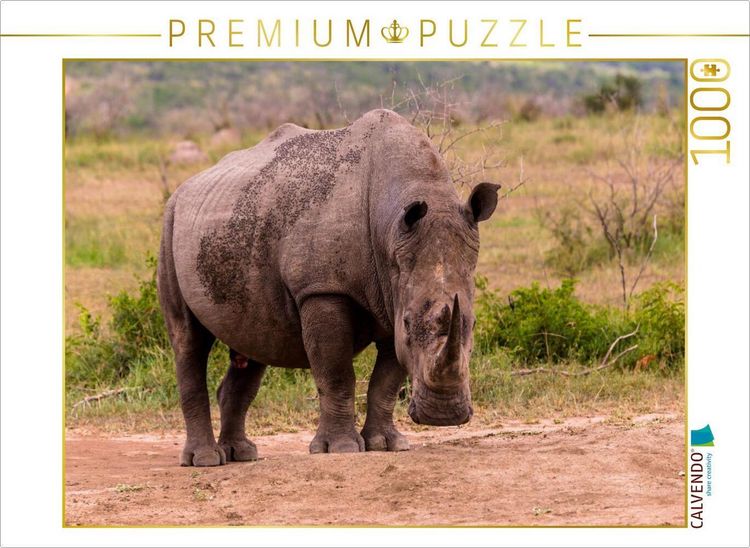 Produktbild: CALVENDO Puzzle Was guckst du. Bei noch mehr N&auml;he, R&uuml;ckw&auml;rtsgang! Aber nicht f&uuml;r mich! | 1000 Teile Lege-Gr&ouml;&szlig;e 64x48cm Foto-Puzzle f&uuml;r gl&uuml;ckliche Stun