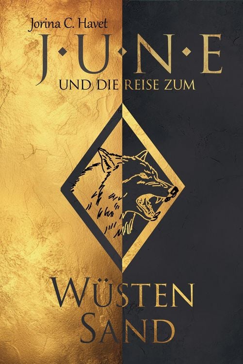 Produktbild: June und die Reise zum W&uuml;stensand (Band 2 der Romantasy-Reihe)