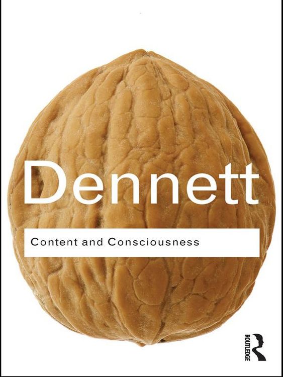 Produktbild: Content and Consciousness