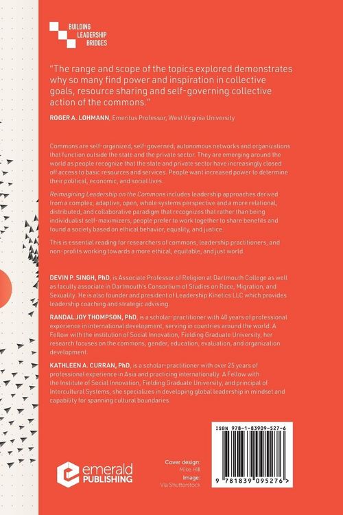 Produktbild: Reimagining Leadership on the Commons