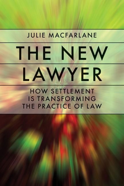 Produktbild: Macfarlane, J: The New Lawyer