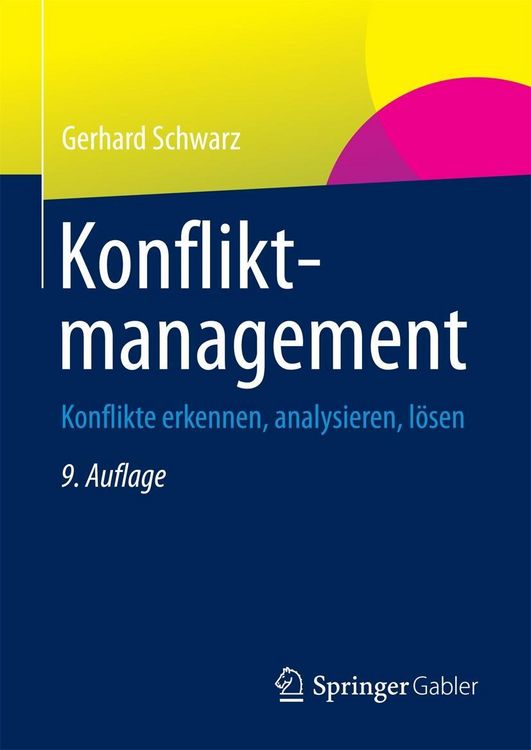 Produktbild: Konfliktmanagement