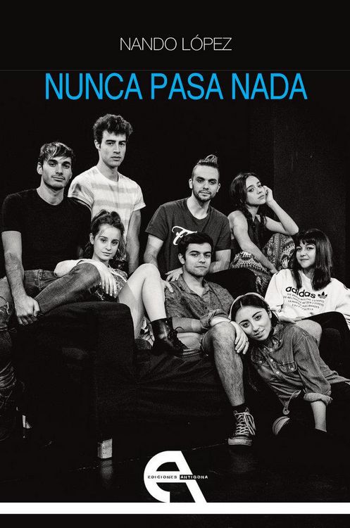 Produktbild: Nunca pasa nada