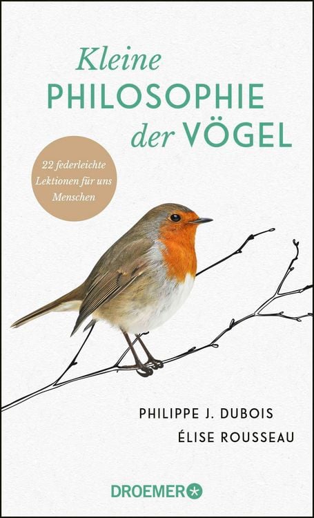 Produktbild: Kleine Philosophie der V&ouml;gel