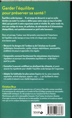 Produktbild: Tout est une question d'&eacute;quilibre acido-basique