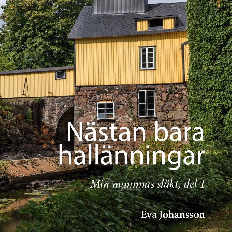 Produktbild: N&auml;stan bara hall&auml;nningar