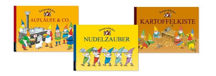 Produktbild: Zwergenst&uuml;bchen-Schuber - Kochzauber