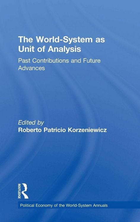 Produktbild: The World-System as Unit of Analysis
