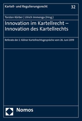 Produktbild: Innovation im Kartellrecht - Innovation des Kartellrechts