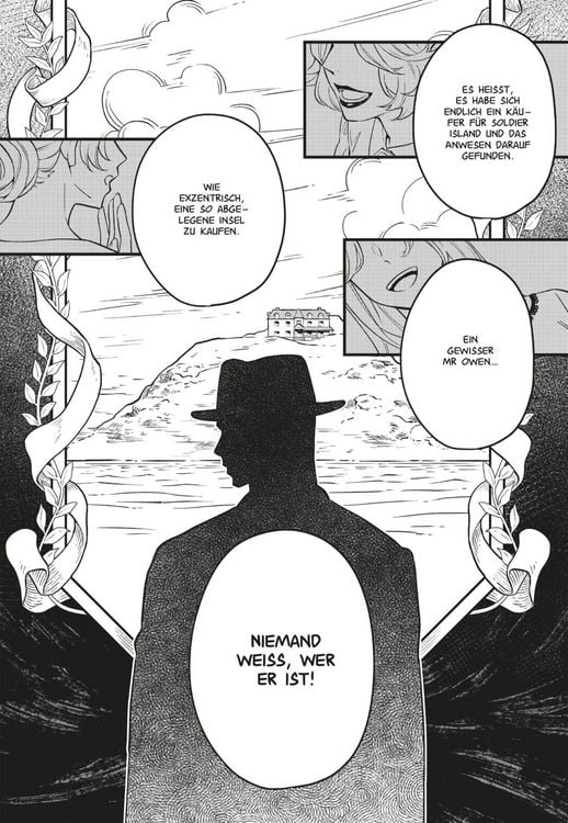 Produktbild: Agatha Christie: Und dann gab's keines mehr 1 (Manga)