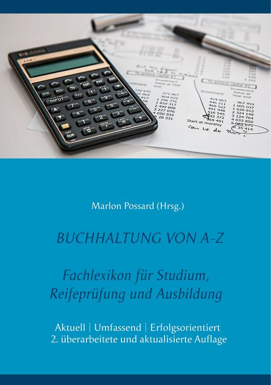Produktbild: Buchhaltung von A-Z