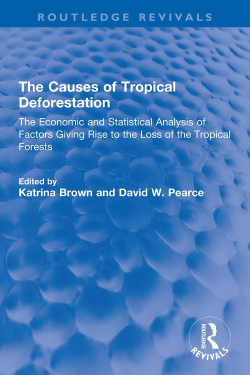 Produktbild: The Causes of Tropical Deforestation