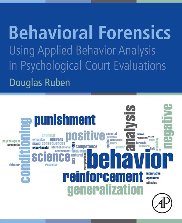 Produktbild: Behavioral Forensics