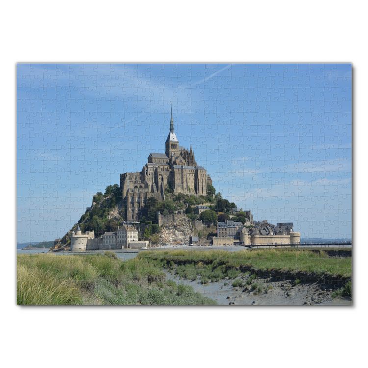 Produktbild: Lais Puzzle Mont Saint Michel 500 Teile