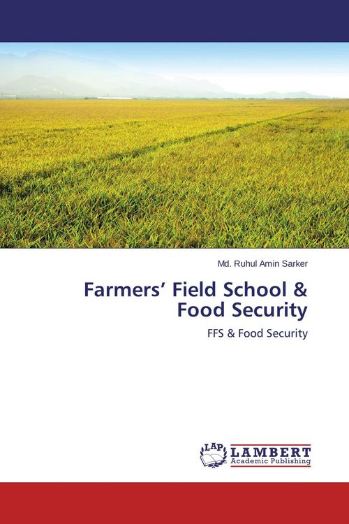 Produktbild: Farmers' Field School & Food Security