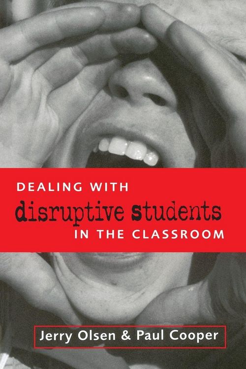 Produktbild: Dealing with Disruptive Students in the Classroom