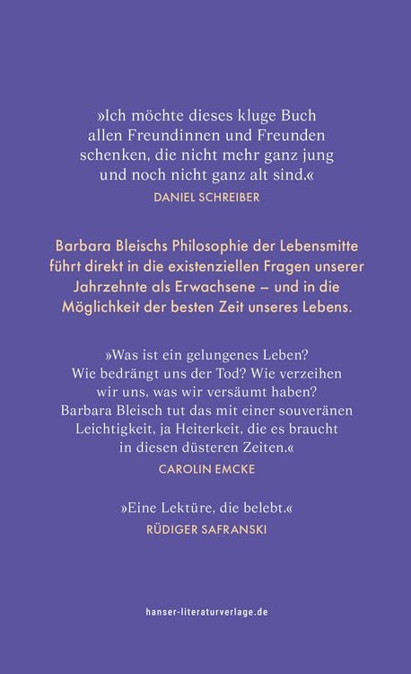 Produktbild: Mitte des Lebens